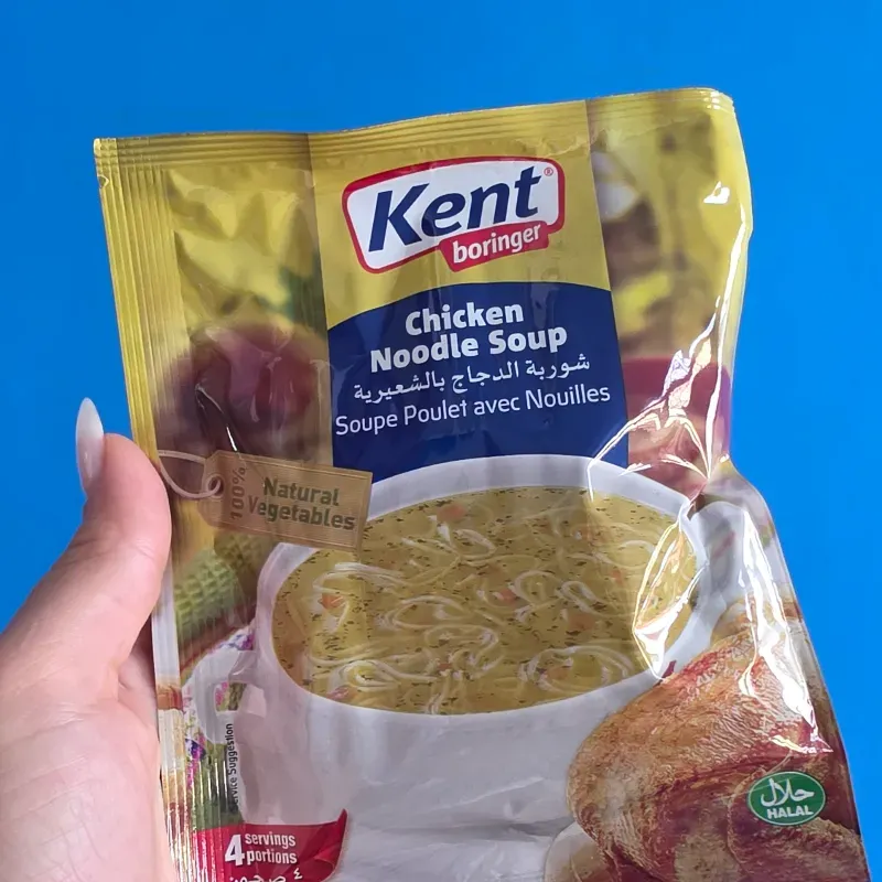 Sopa Cremosa de Pollo