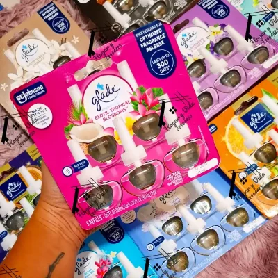 Estuche d 5 repuestos glade eléctrico Exotic Tropical Blossoms"