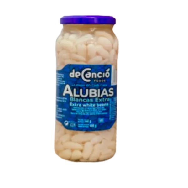 Alubias Cocidas Blancas