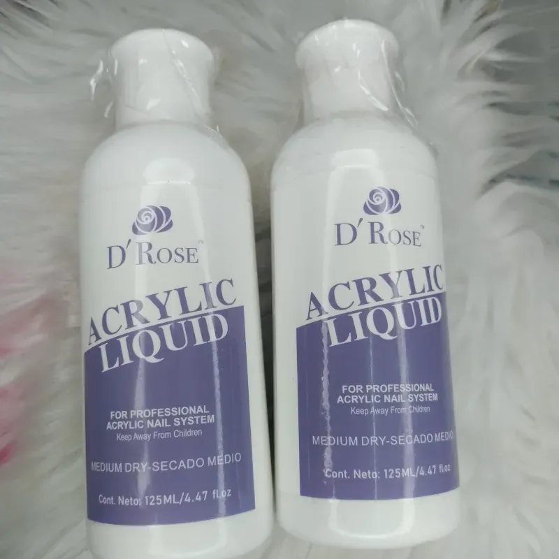 Liquido secado medio