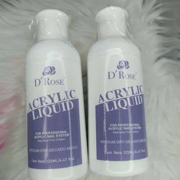 Liquido secado medio