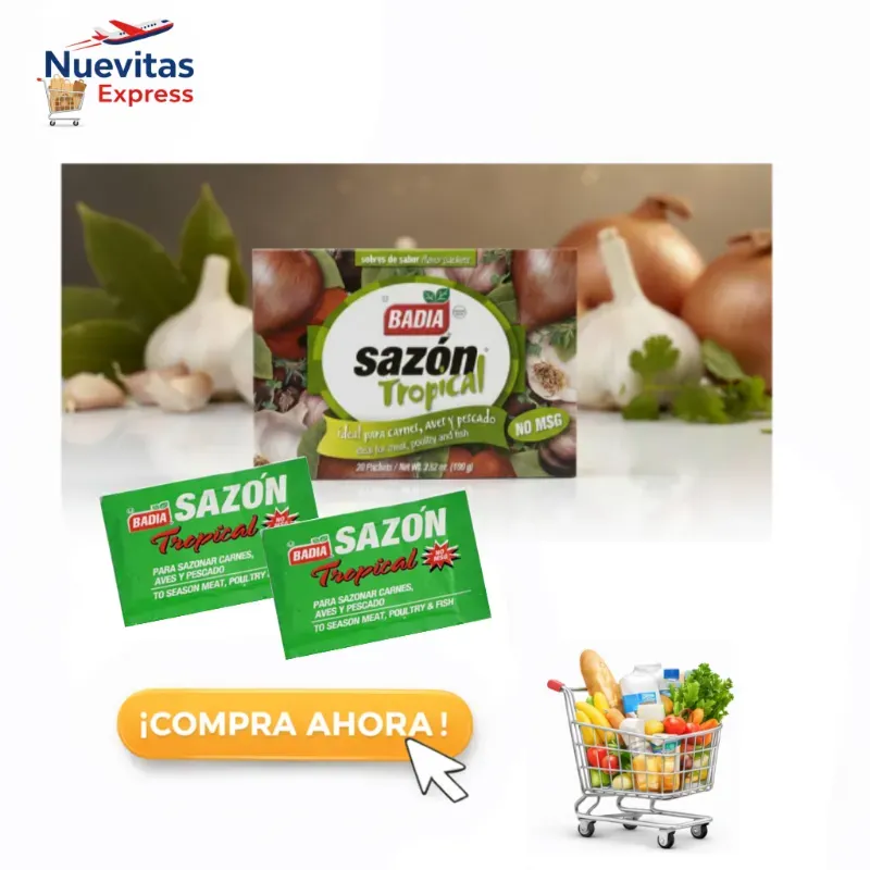 Sazón Tropical Verde