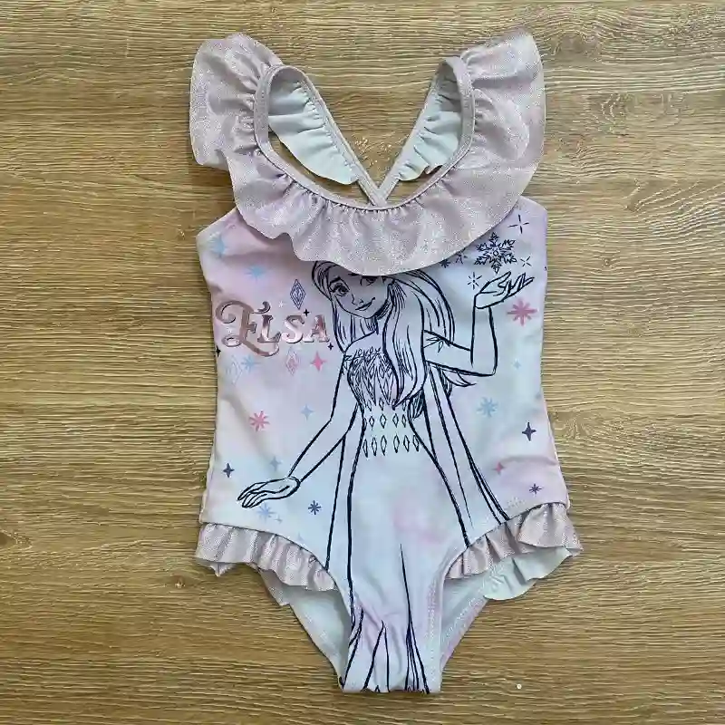 Trusa de Elsa con tirantes cruzados