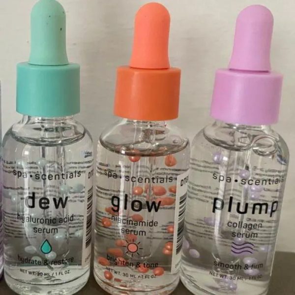 ✨ Serum Spa•Scentials – Dew + Glow + Plump