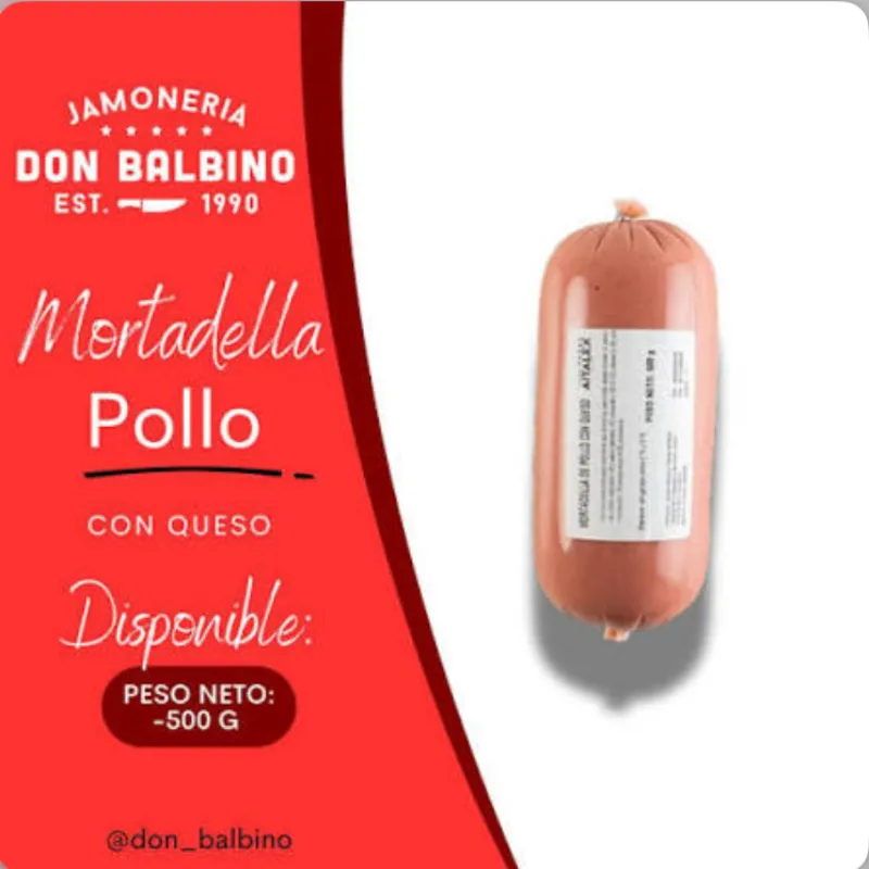 MORTADELLA DE POLLO