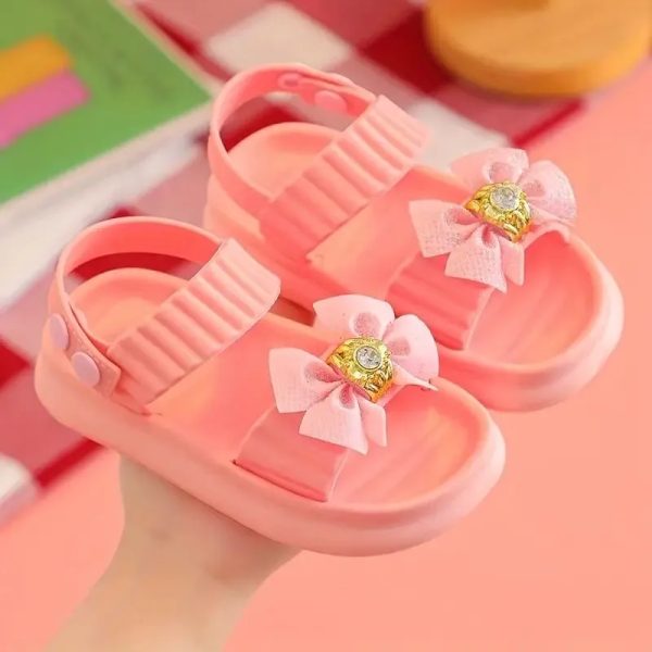 Sandalitas salmón