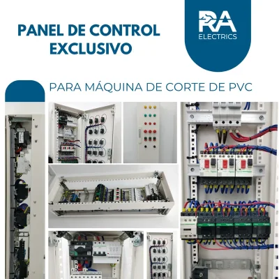 Panel de control exclusivo