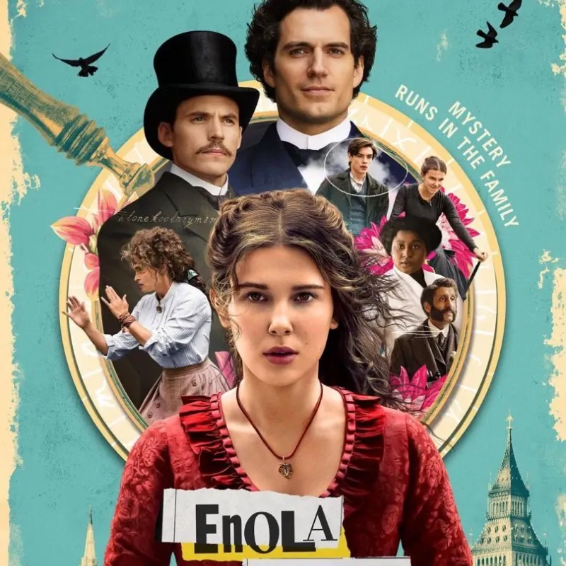 Enola Holmes [2020]