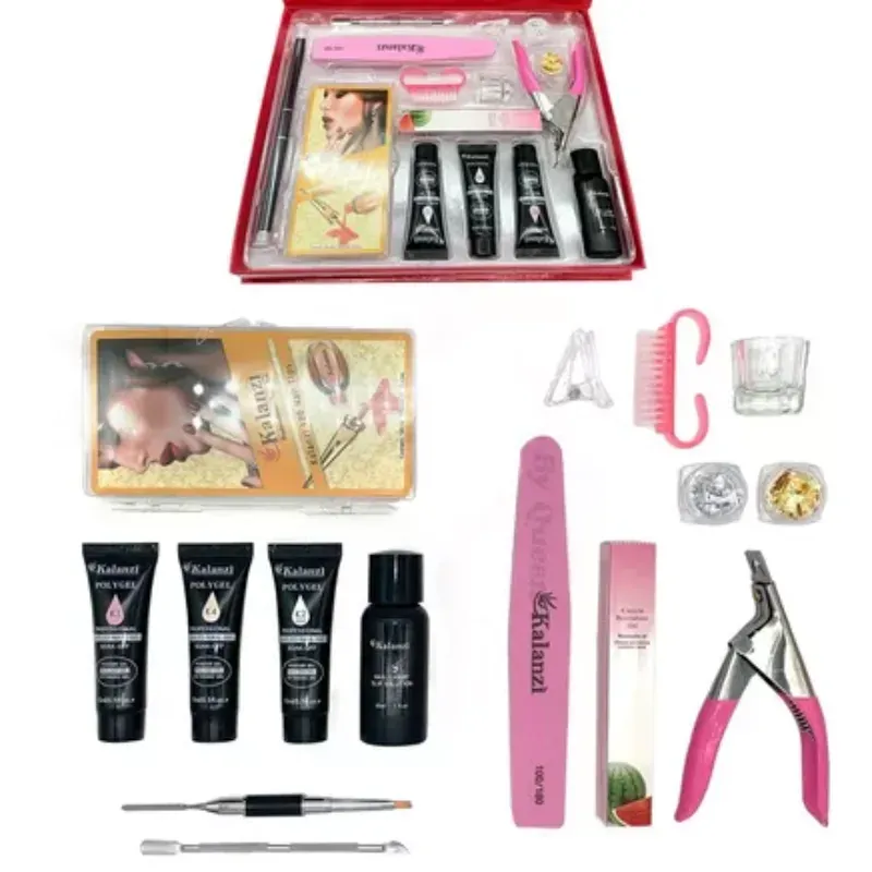 Kit de polygel grande (15 pcs)