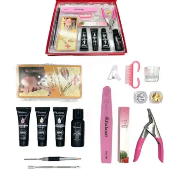 Kit de polygel grande (15 pcs)