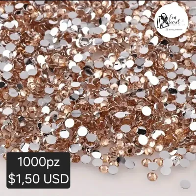 Bolsa de 1000pz piedras de decoracion