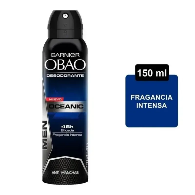 Desodorante Garnier Obao Oceanic en aerosol