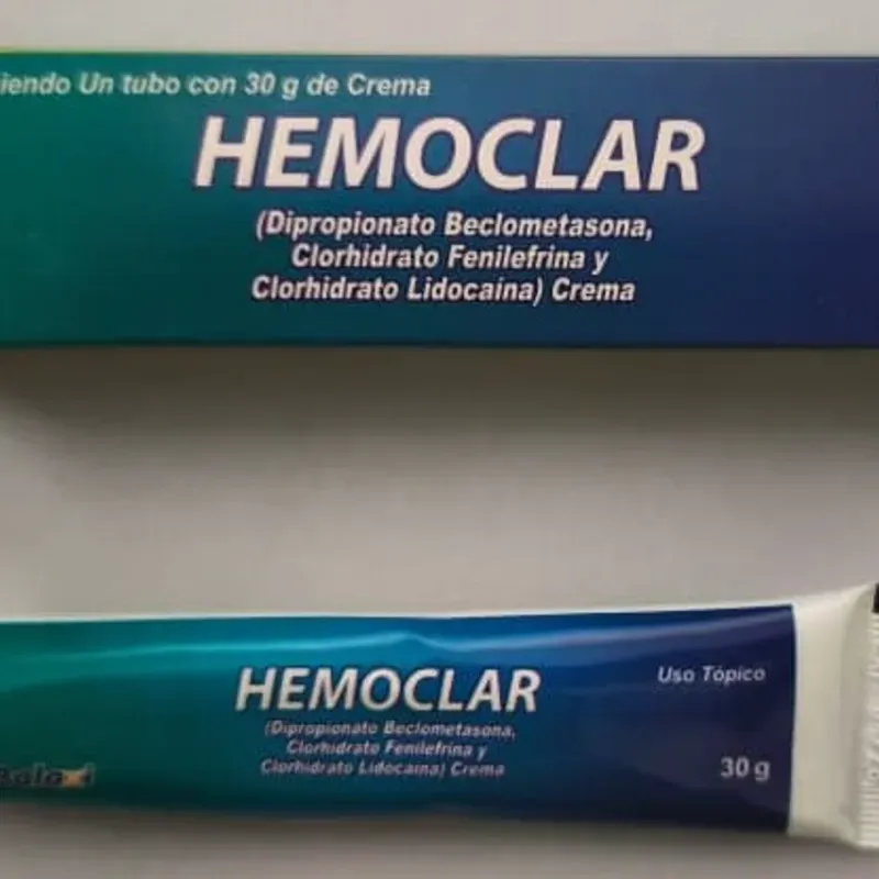 HEMOCLAR 30g CREMA