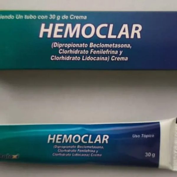 HEMOCLAR 30g CREMA