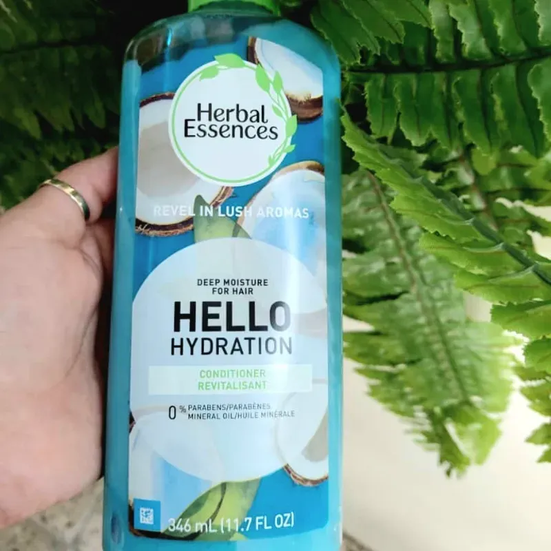 Acondicionador revitalizante de coco