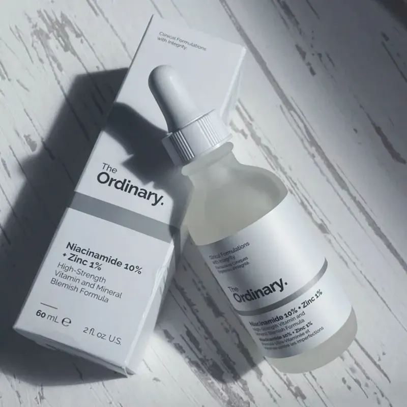 Niacinamida 10% + Zinc 1% 30ML