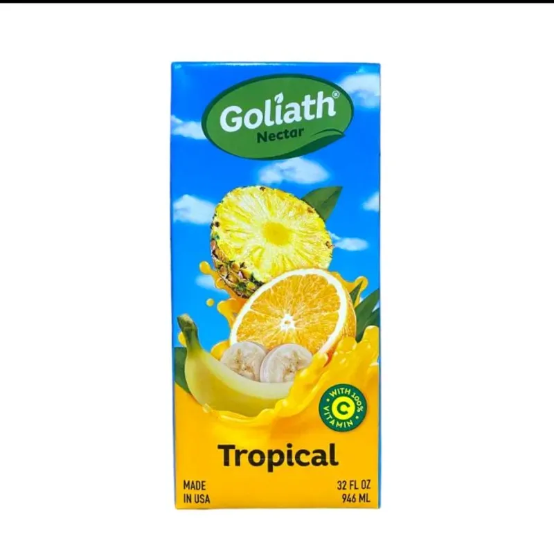 Jugo Tropical Goliath (U)