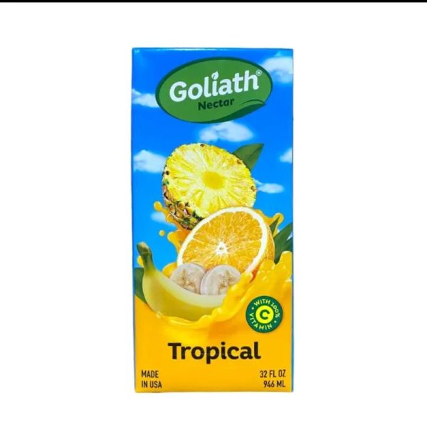 Jugo Tropical Goliath (U)