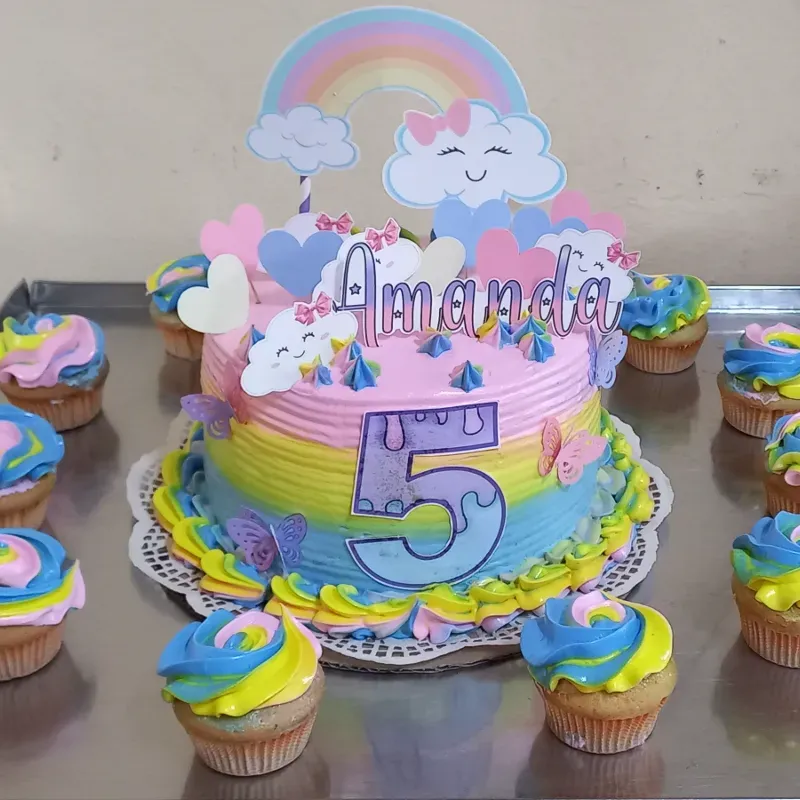 Cake doble alto 20cm