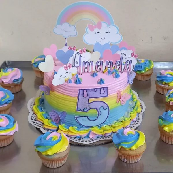 Cake doble alto 20cm
