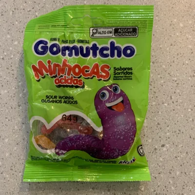 Gomitas gusanito