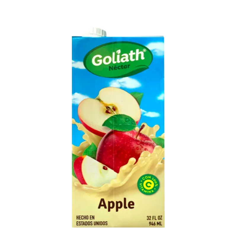 Jugo de Néctar de Manzana 1 ltr