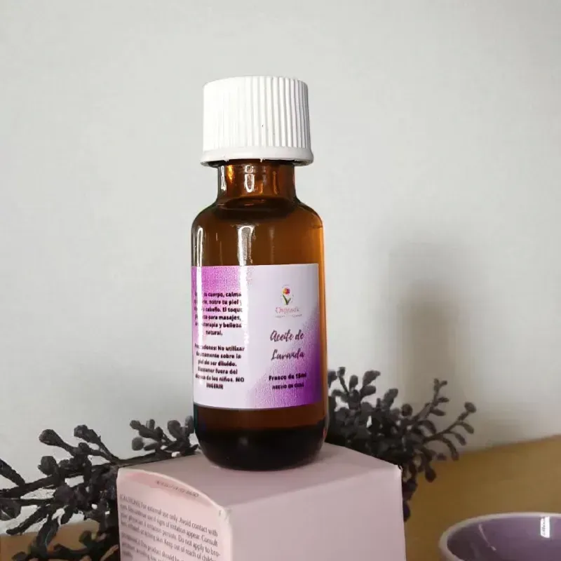 Aceite de lavanda