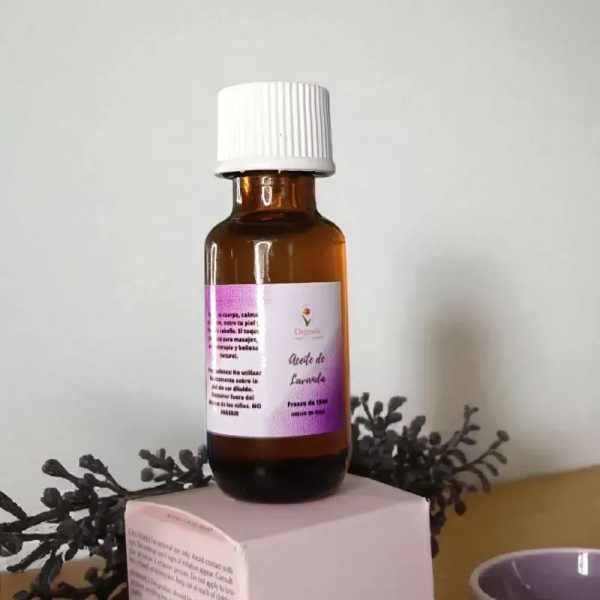 Aceite de lavanda