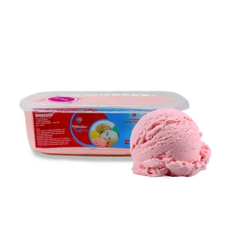 Helado de Fresa 1 Litro