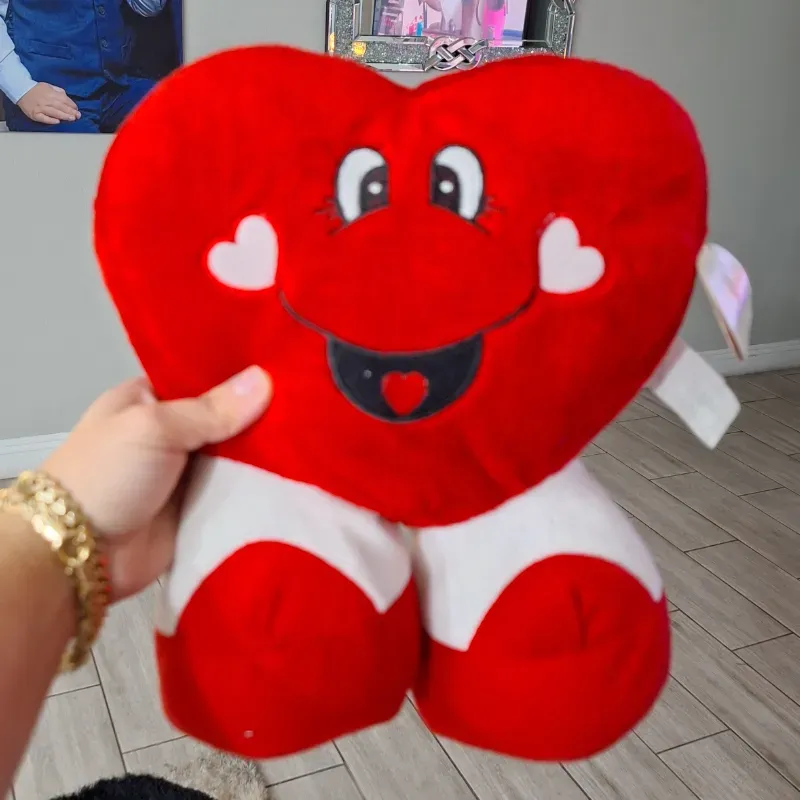 ❤️El corazón en un peluche 