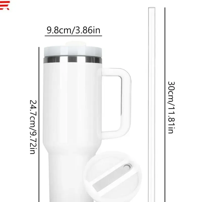 Termo de sublimación con asa 40 onz