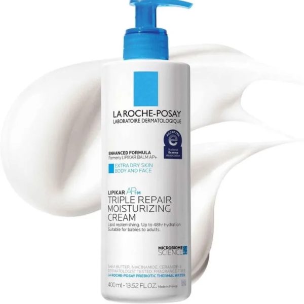Crema hidratante triple reparador
