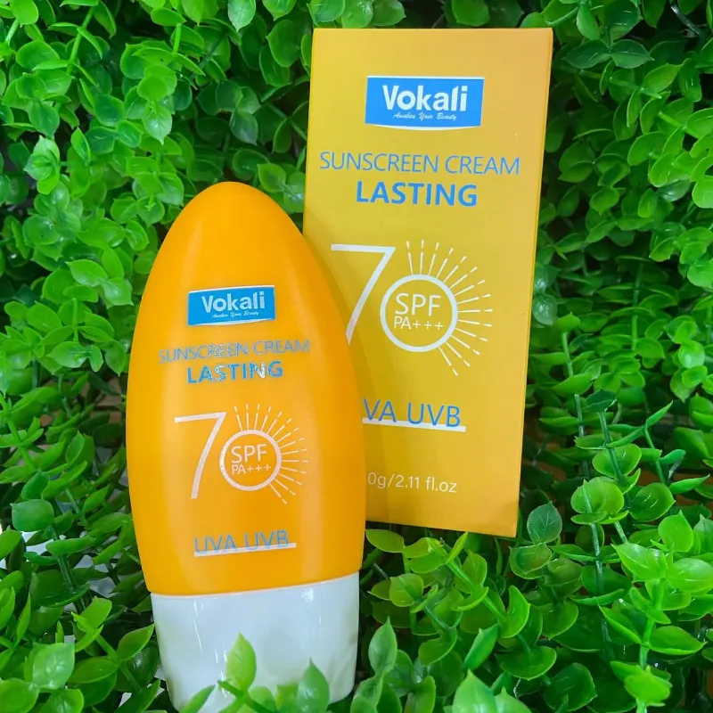 Protector solar vokali