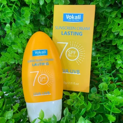 Protector solar vokali