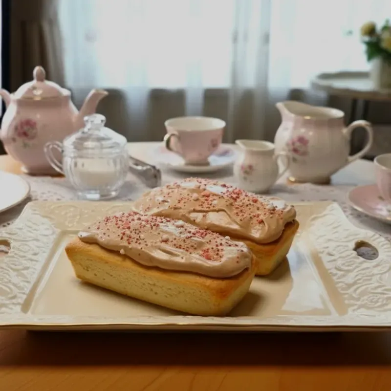 Gaceñiga con glaseado