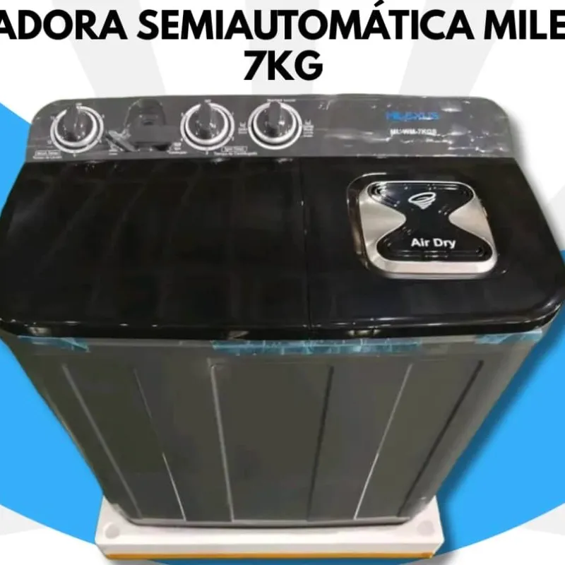 Lavadora semiautomática Milexus