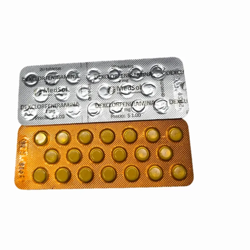 Dexclorfereidramina 20 t