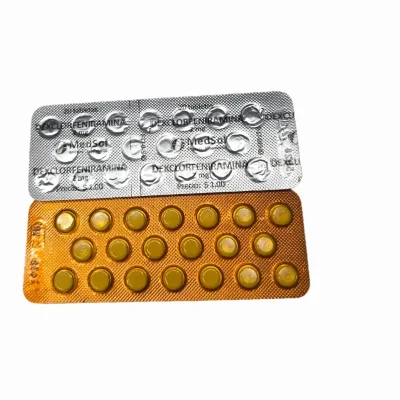 Dexclorfereidramina 20 t