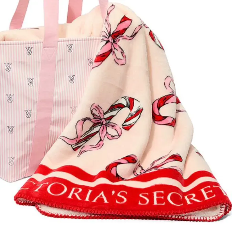 ​❄️Manta de Velvet Victoria's Secret❄️