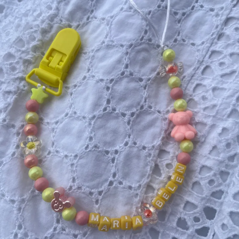 Colgante para tete personalizado