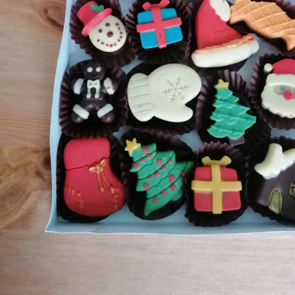 Bombones navideños
