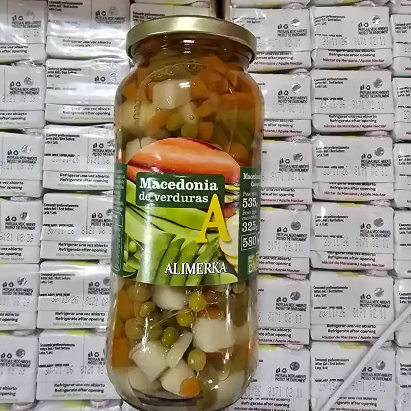 Macedonia de Verdura Alimerka 535g
