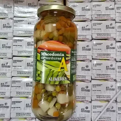 Macedonia de Verdura Alimerka 535g