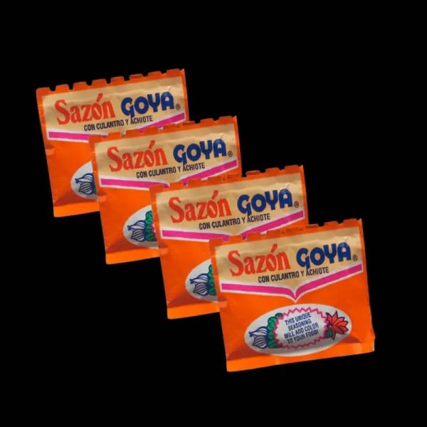 Sazón Goya 10