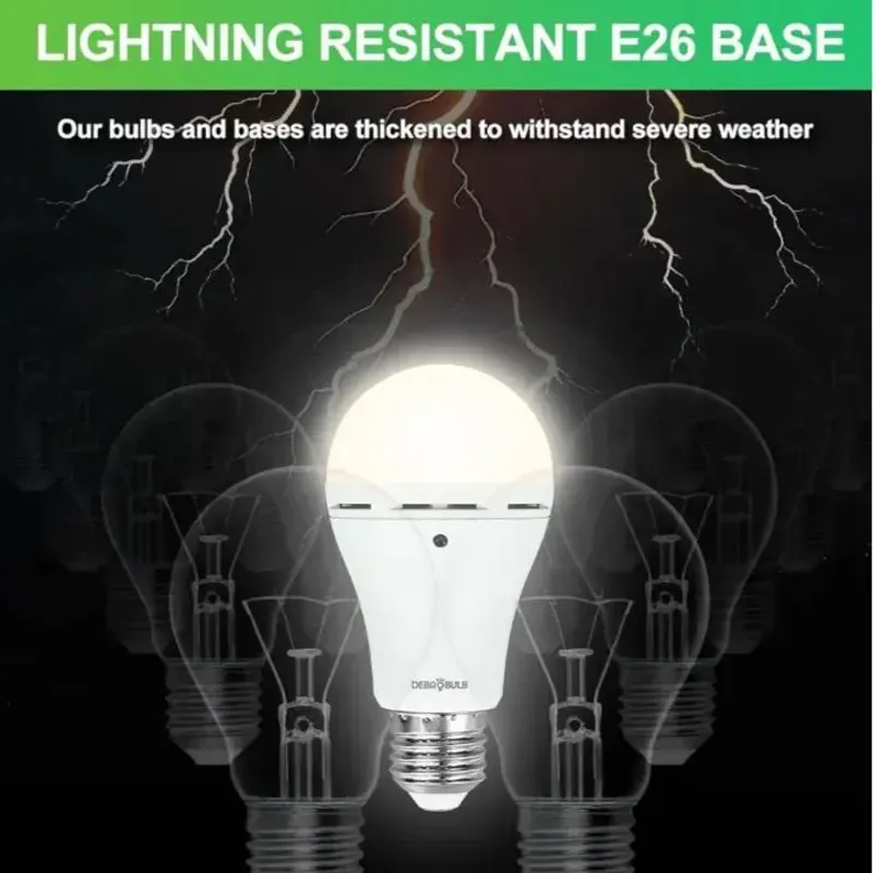 Bombillos Recargables