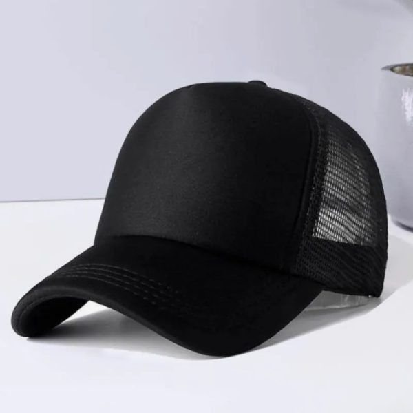 Gorra negra