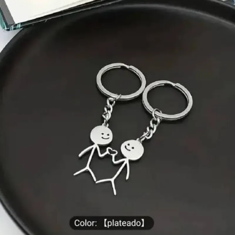 ‼️Set de llaveros muñequito‼️