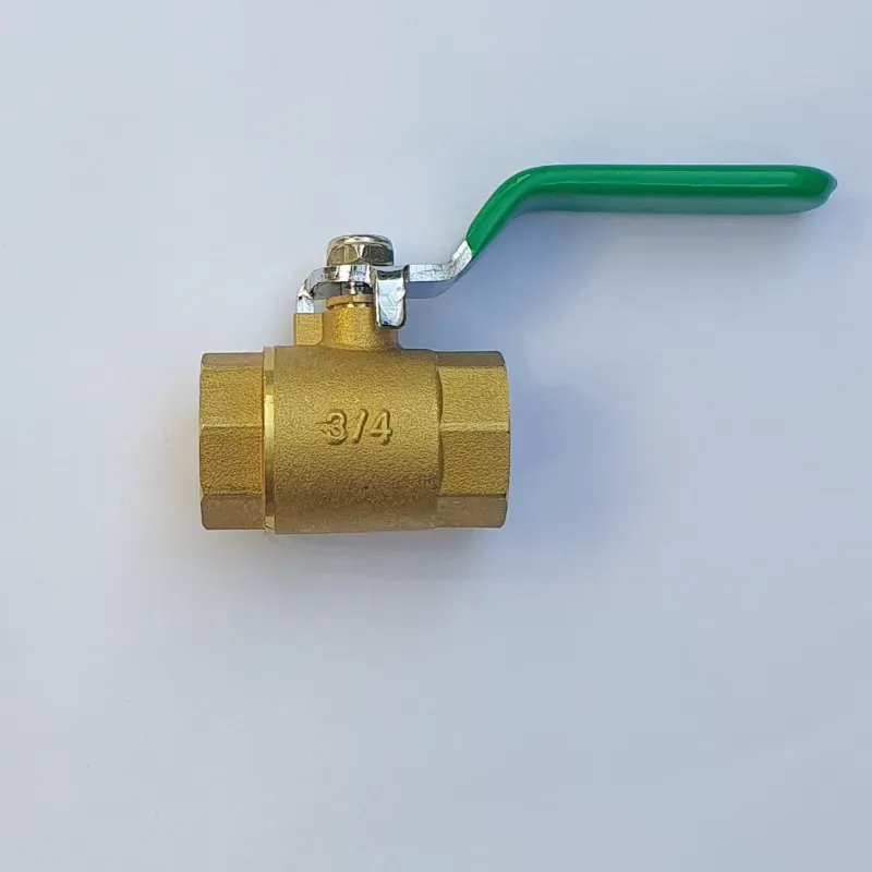 Llave De Paso Metálica 3/4"