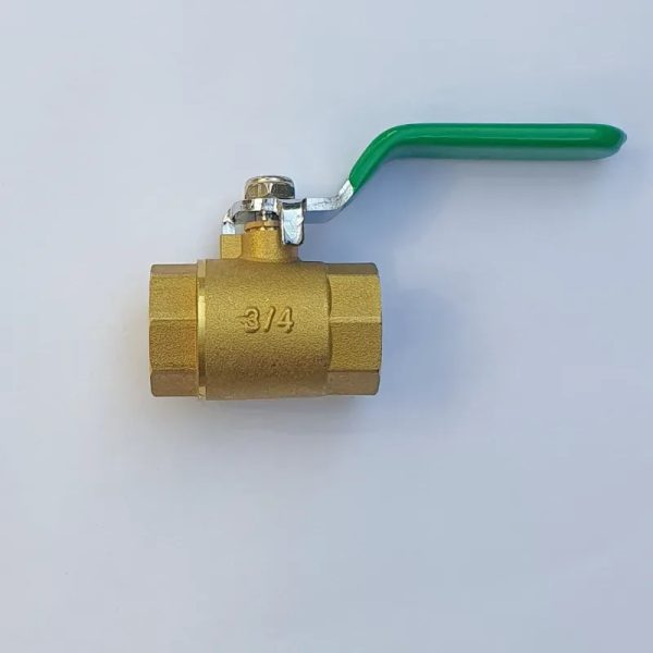Llave De Paso Metálica 3/4"