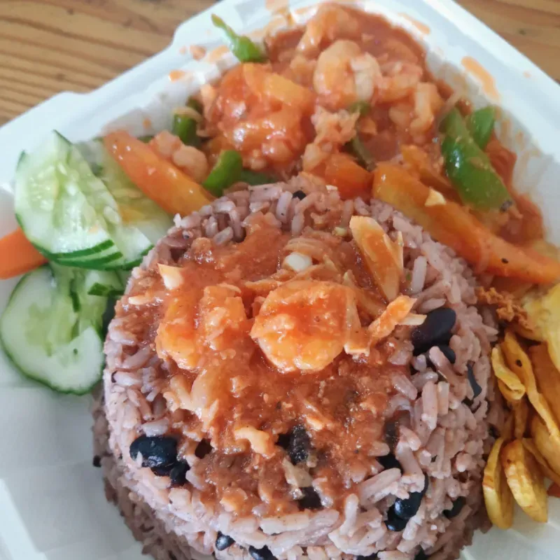 Camarones enchilados